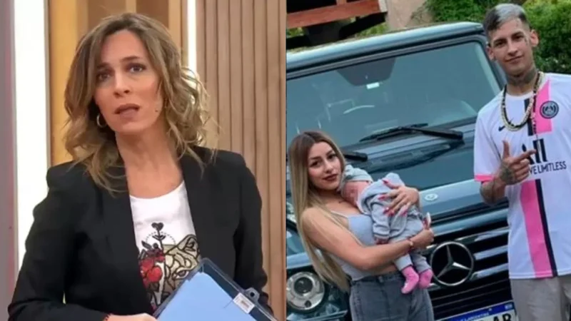 Sandra Borghi se indignó con L-Gante y Tamara Báez: "Frena y se las clava"
