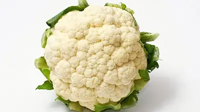 Coliflor. Coliflor.