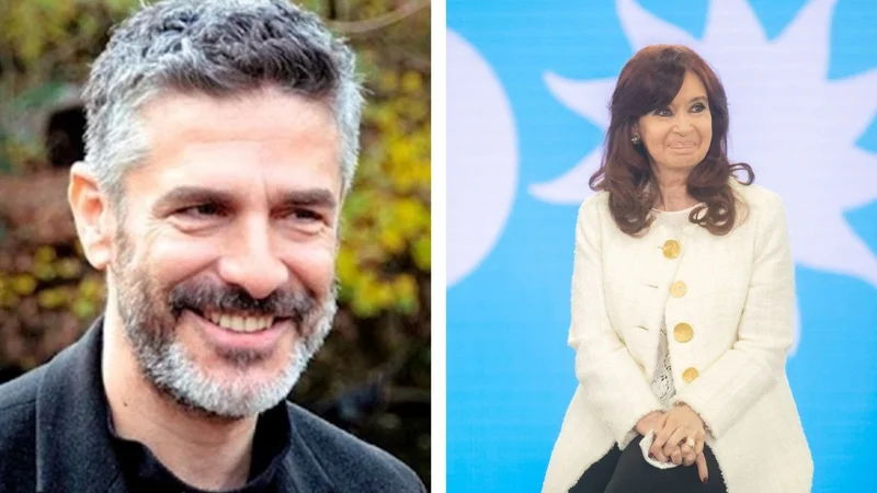 Leonardo Sbaraglia. Cristina Kirchner