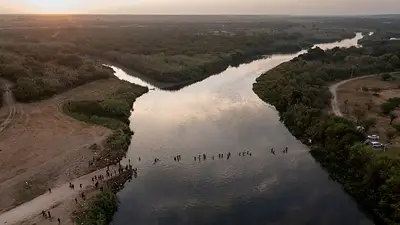 Crece la crisis migratoria entre EEUU y México y los arrestos en la frontera suben a niveles récord Crece la crisis migratoria entre EEUU y México y los arrestos en la frontera suben a niveles récord