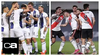 Talleres de Córdoba River Plate Liga Profesional de Fútbol Talleres de Córdoba River Plate Liga Profesional de Fútbol