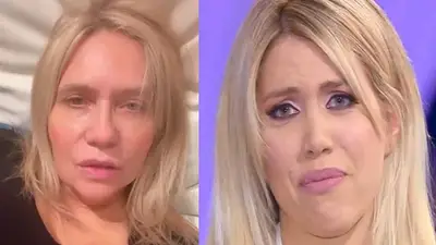 Wanda Nara y su madre. Wanda Nara y su madre.