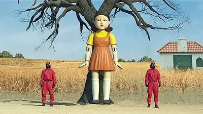 El Juego del Calamar. Netflix El Juego del Calamar. Netflix