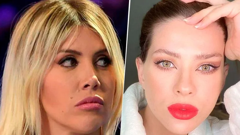 Wanda Nara, La China Suárez
