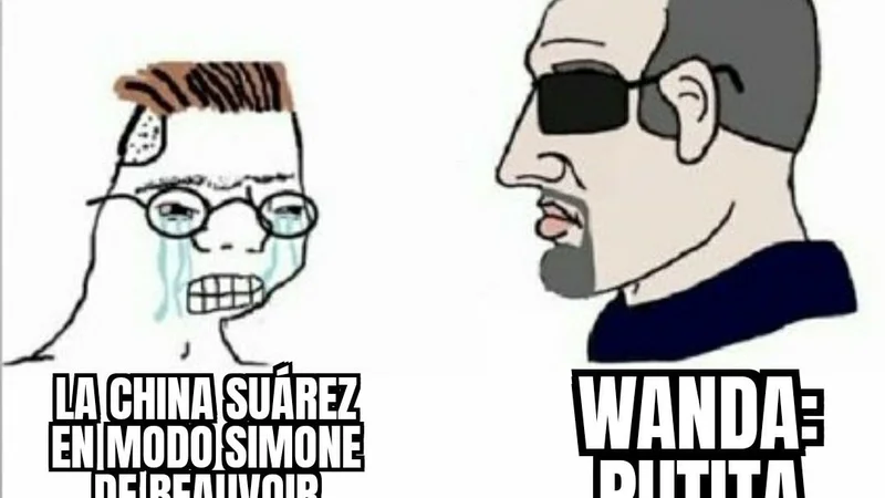 Memes de Wanda Nara, La China Suárez y Mauro Icardi