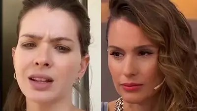 China Suárez y Pampita China Suárez y Pampita