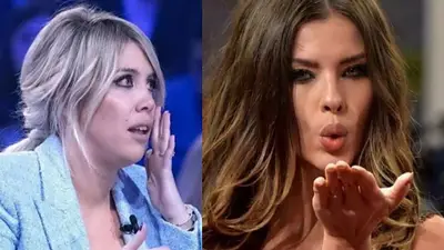 Wanda Nara y la China Suárez Wanda Nara y la China Suárez