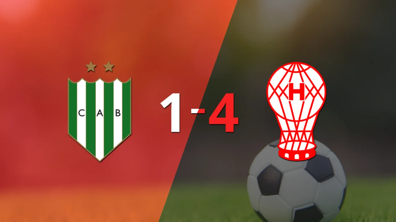 Con doblete de Matías Cóccaro, Huracán derrotó a Banfield