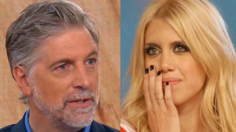 Wanda Nara y Horacio Cabak.