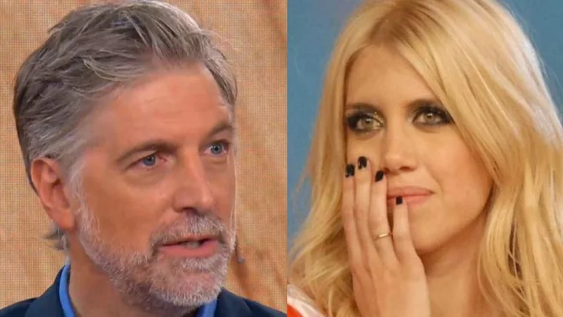 Wanda Nara y Horacio Cabak.