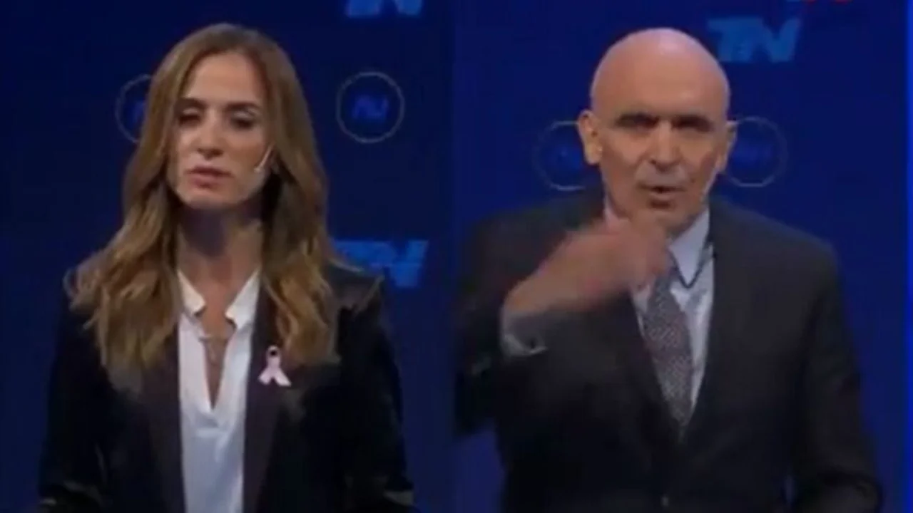 La agresión de Espert que frenó Tolosa Paz: "No me faltes el respeto"