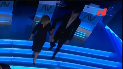 Debate: los memes por la "pareja" de Florencio Randazzo y Cynthia Hotton Debate: los memes por la "pareja" de Florencio Randazzo y Cynthia Hotton