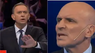 El fuerte cruce de Espert con Bonelli en el debate de TN: "Sobrador" El fuerte cruce de Espert con Bonelli en el debate de TN: "Sobrador"