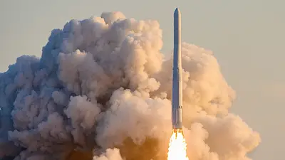 Corea del Sur lanza su primer cohete espacial Corea del Sur lanza su primer cohete espacial