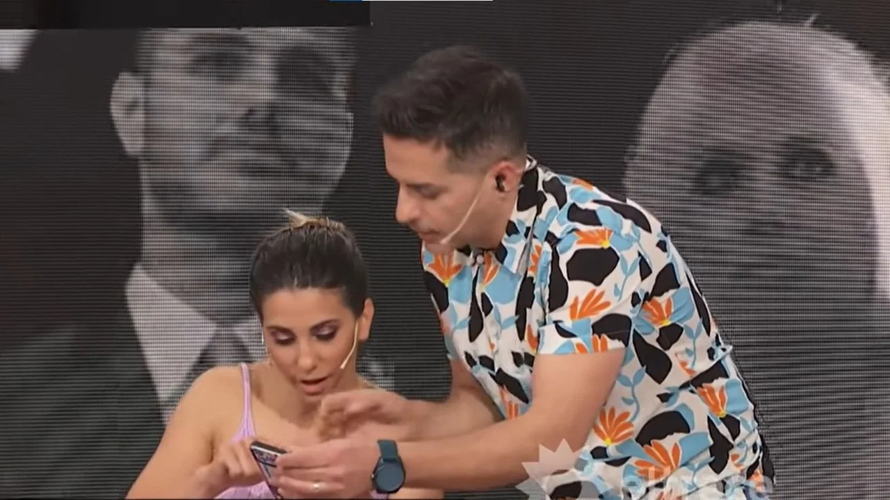 Cinthia Fernández, LAM, El Trece, televisión