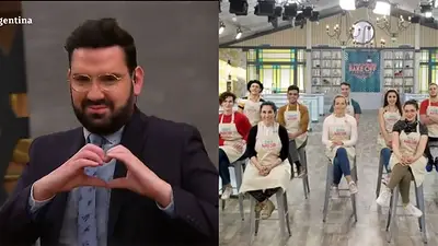 Bake Off 2021, televisión, Paula Chaves, Damián Betular, Dolli Irigoyen y Pamela Villar, Telefe Bake Off 2021, televisión, Paula Chaves, Damián Betular, Dolli Irigoyen y Pamela Villar, Telefe