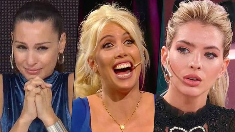 Pampita, Wanda Nara y La China Suárez