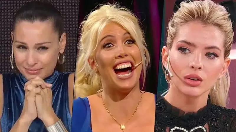 Pampita, Wanda Nara y La China Suárez