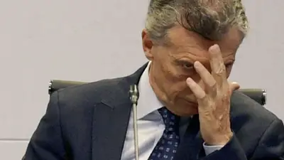 Mauricio Macri admitió qué hizo con la plata que le prestó el FMI Mauricio Macri admitió qué hizo con la plata que le prestó el FMI