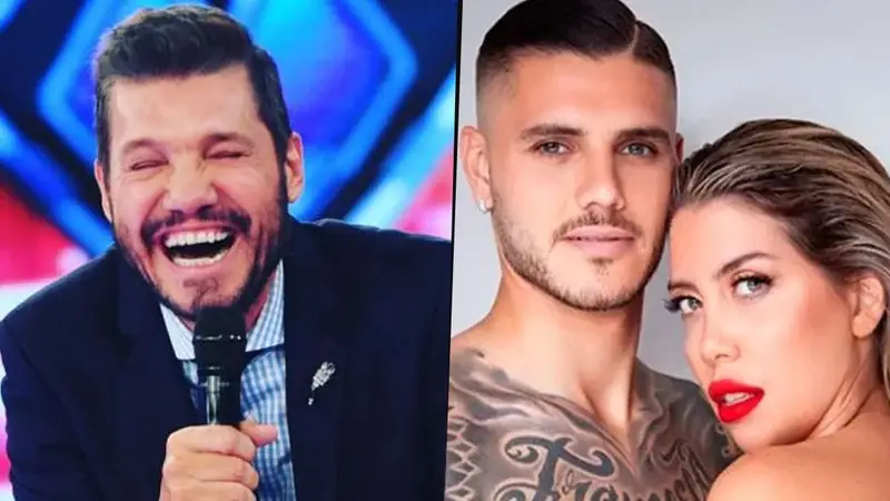 Marcelo Tinelli se burla de Mauro Icardi por haber dejado de seguir a decenas de cuentas en Instagram