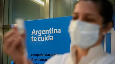 Vacunación Covid-19: Argentina ya superó a la Unión Europea y Estados Unidos en cantidad de vacunados Vacunación Covid-19: Argentina ya superó a la Unión Europea y Estados Unidos en cantidad de vacunados