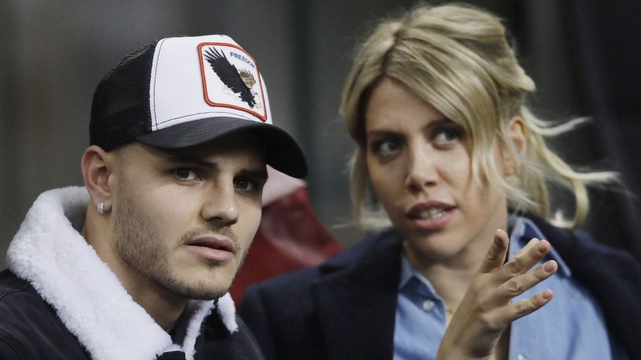 Wanda Nara Mauro Icardi.