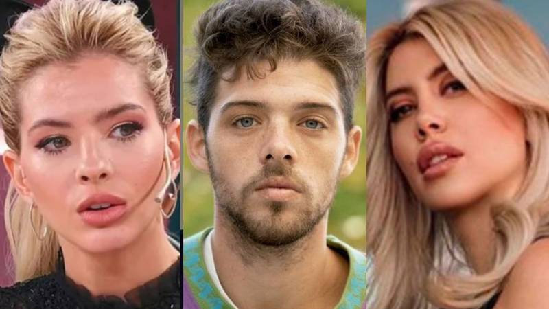 China Suárez Santi Maratea Wanda Nara