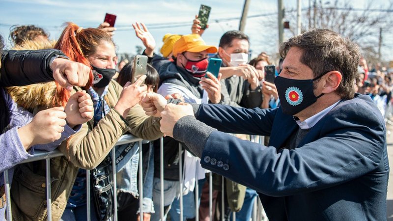 Kicillof , al FMI: "Que tengan en cuenta el pecado original" 