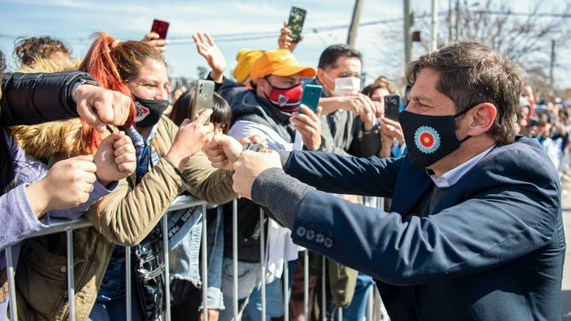 Kicillof , al FMI: "Que tengan en cuenta el pecado original" 