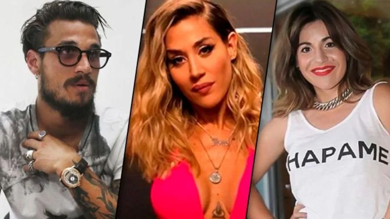 Jimena Barón, Daniel Osvaldo, Gianinna Maradona, farándula, redes sociales