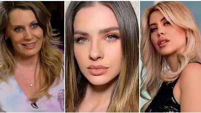 Rocío Marengo. China Suárez. Wanda Nara Rocío Marengo. China Suárez. Wanda Nara