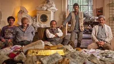 Se estrena en China la película argentina "El Robo del Siglo" Se estrena en China la película argentina "El Robo del Siglo"