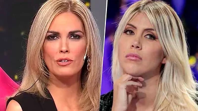 Viviana Canosa y Wanda Nara Viviana Canosa y Wanda Nara