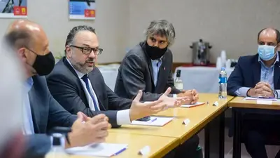 Kulfas sobre el FMI: "Buscamos un programa económico que permita seguir creciendo" Kulfas sobre el FMI: "Buscamos un programa económico que permita seguir creciendo"