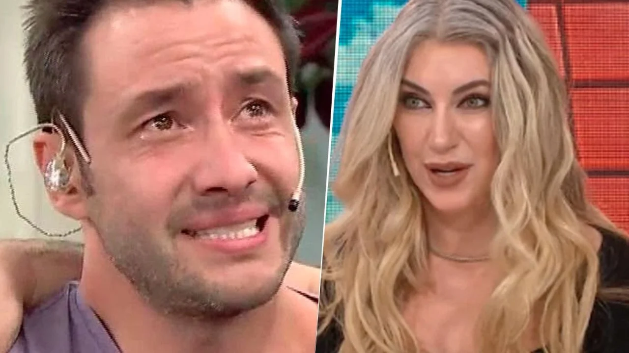 Milca Gili, ex de Luciano Pereyra