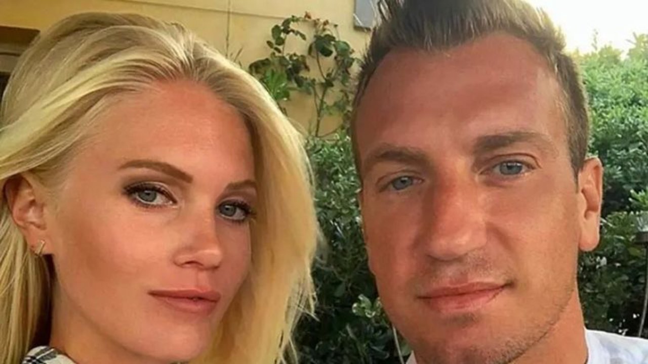 Daniela Christiansson y Maxi López
