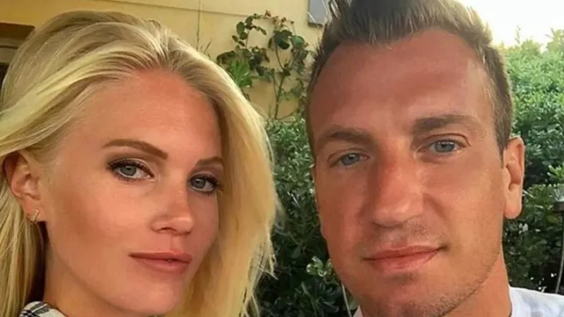 Daniela Christiansson y Maxi López