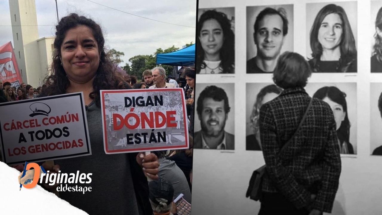 Tatiana Sfiligoy Ruarte Britos, primera nieta recuperada por Abuelas de Plaza de Mayo en plena dictadura cívico-militar