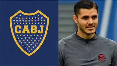 Boca y Mauro Icardi Boca y Mauro Icardi