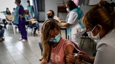 COVID-19: el 71% de la población argentina inició su esquema de vacunación COVID-19: el 71% de la población argentina inició su esquema de vacunación