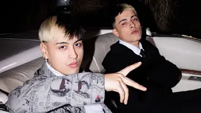 Tiago PZK y Trueno Tiago PZK y Trueno