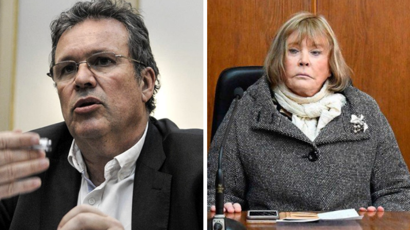 Tristán Bauer- María Servini