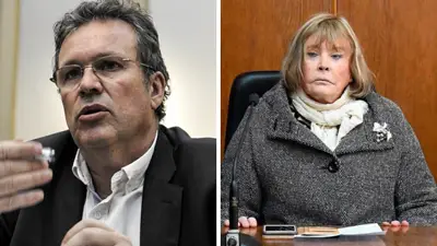Tristán Bauer- María Servini Tristán Bauer- María Servini