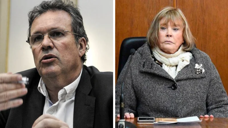 Tristán Bauer- María Servini