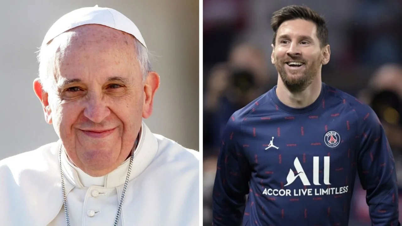 Papa Francisco- Lionel Messi