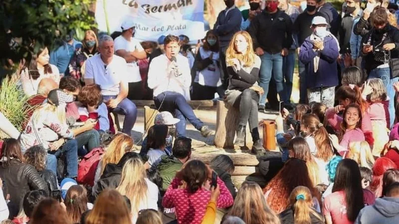 Axel Kicillof continúa con las mateadas y hoy estará en Santa Clara del Mar