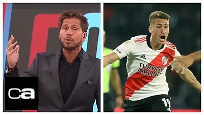 Sebastián Pollo Vignolo River Plate Talleres Sebastián Pollo Vignolo River Plate Talleres
