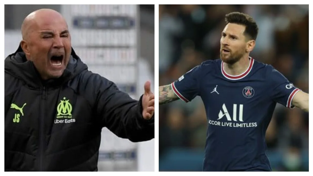 Jorge Sampaoli Lionel Messi