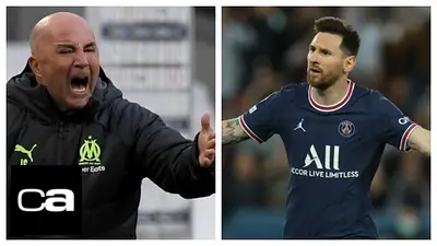 Jorge Sampaoli Lionel Messi Jorge Sampaoli Lionel Messi