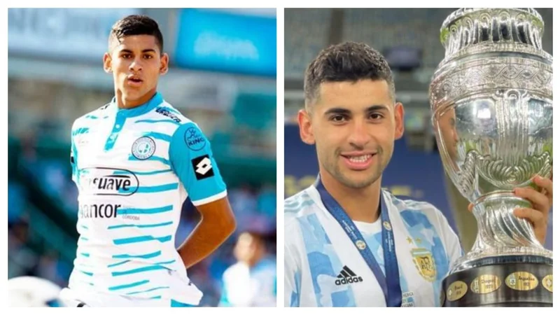 Cristian Cuti Romero Selección Argentina Belgrano